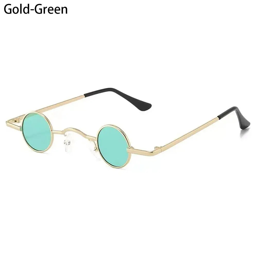 Ins Trendy Small Round Sunglasses Women Men Fashion