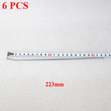 6PCS Spokes Wire Circle Nipples 18 19 21