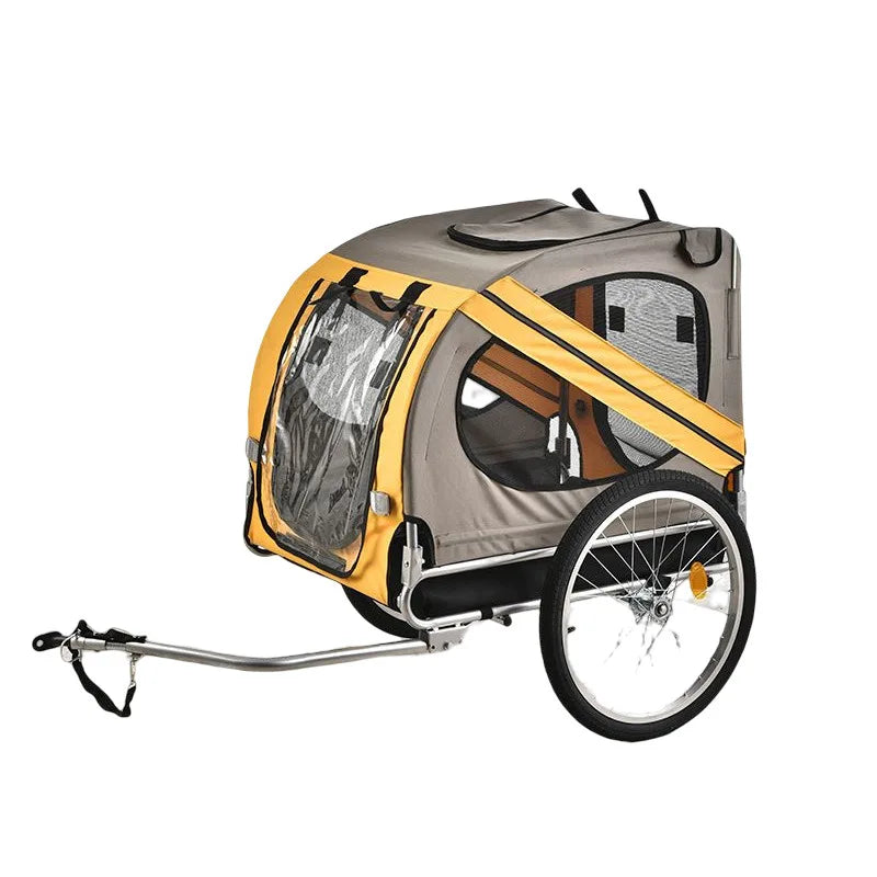 New Large Pet Bicycle Trailer Cat Dog Cart