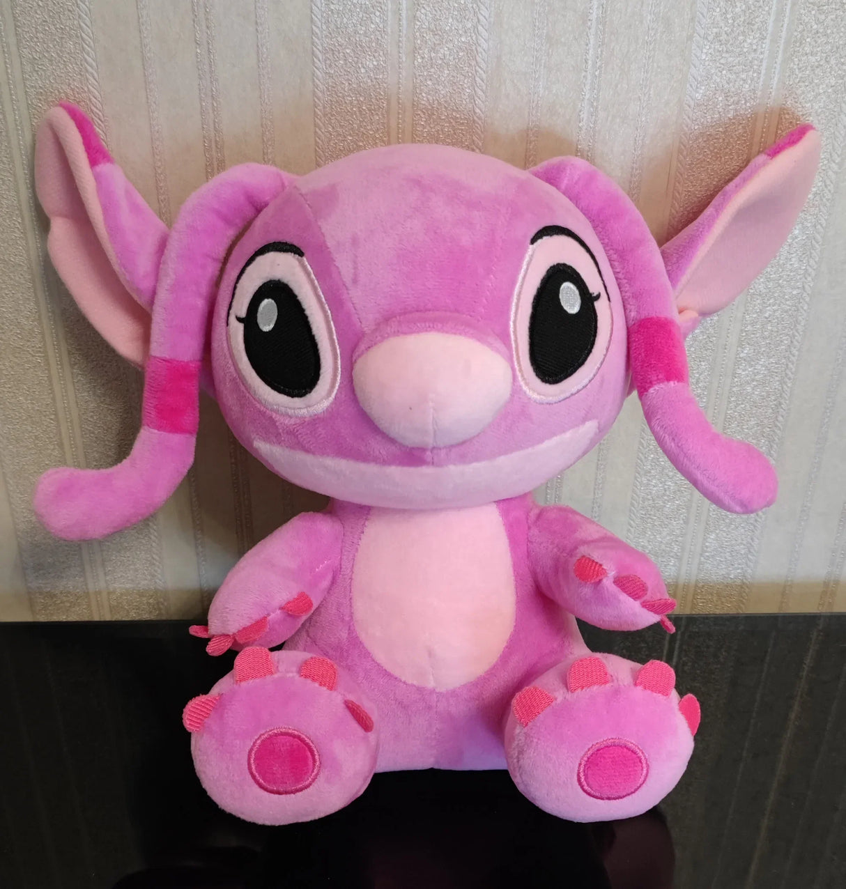 Hot Disney Cartoon Blue Pink Stitch Plush Dolls