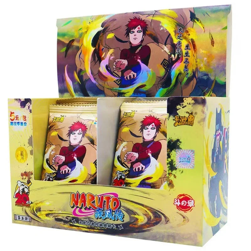 Original Naruto Collection Cards Full Set Booster Box