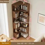 Storage Organizer Bookcases Shelves Magazine Wall Mainstays Racks