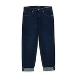 SIMWOOD 2024 Spring New Men's Fleece Ankle-Length Jeans