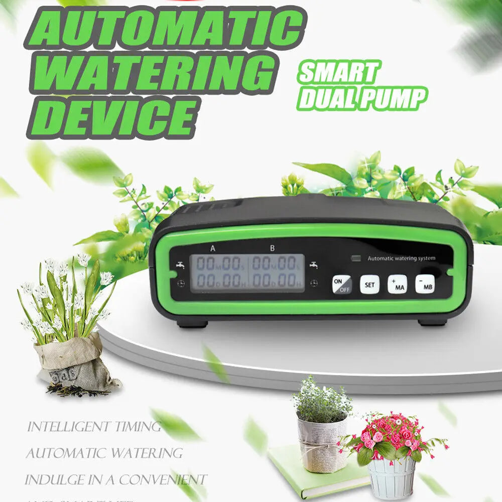 15m Hose Automatic Irrigation Equipment With Soil Temperature