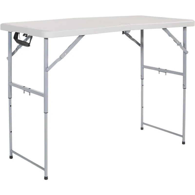 Resin Multipurpose Rectangle Table Bar Tables, 4-Feet Long,