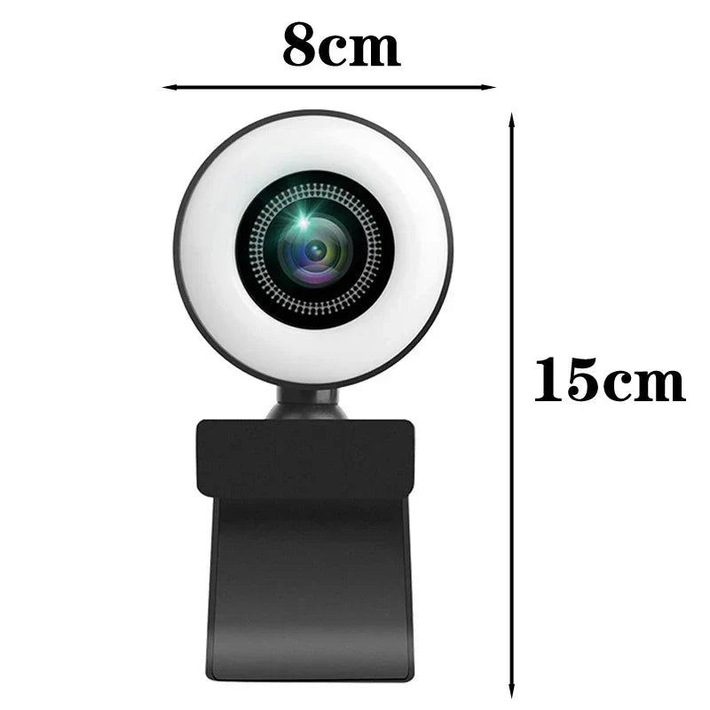 Webcam 1080P Mini Camera Full HD Webcam With