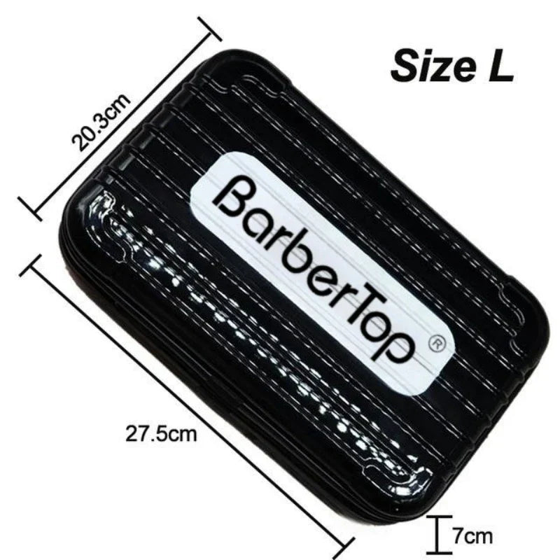 Speciality Barber Box Shockproof Hair Scissors Case Bag