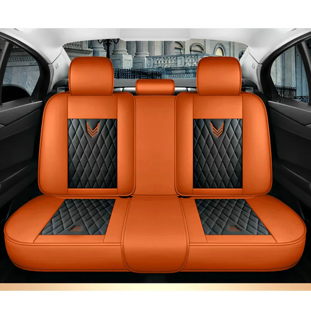 Leather Car Seat Covers for Renault Megane 2