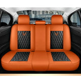 Leather Car Seat Covers for Renault Megane 2