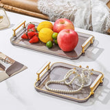 Luxury Modern Tea Tray Kettle Coffeeware Teaware Kitchen