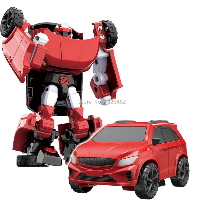 Mini Tobot Transformation Robot Toys Korea Cartoon Brothers