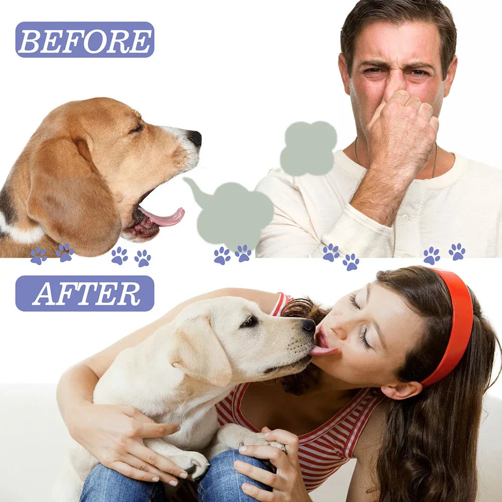 50ml Pet Oral Cleanse Spray Dogs Cats Teeth