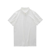 Dukeen Solid Color Polo Shirts for Men Short-Sleeved
