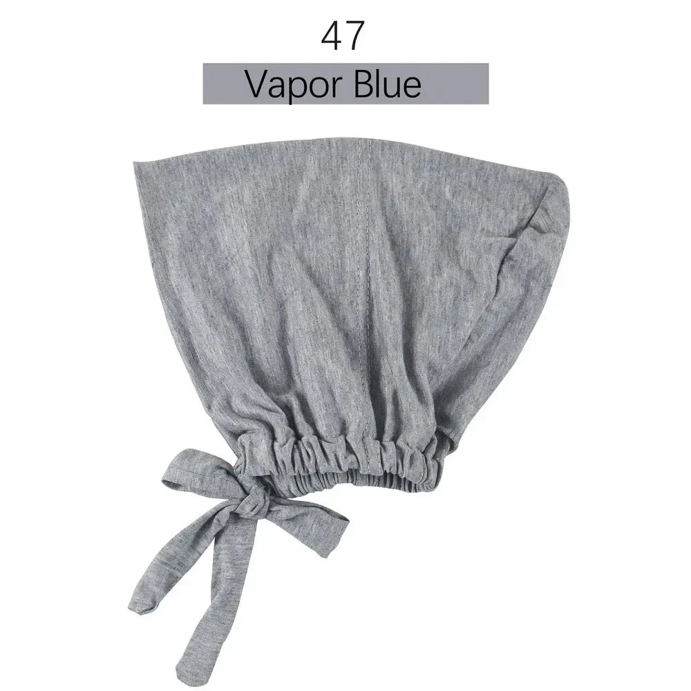 Inner Tie Back Hijab Cap Modal Turban Hat
