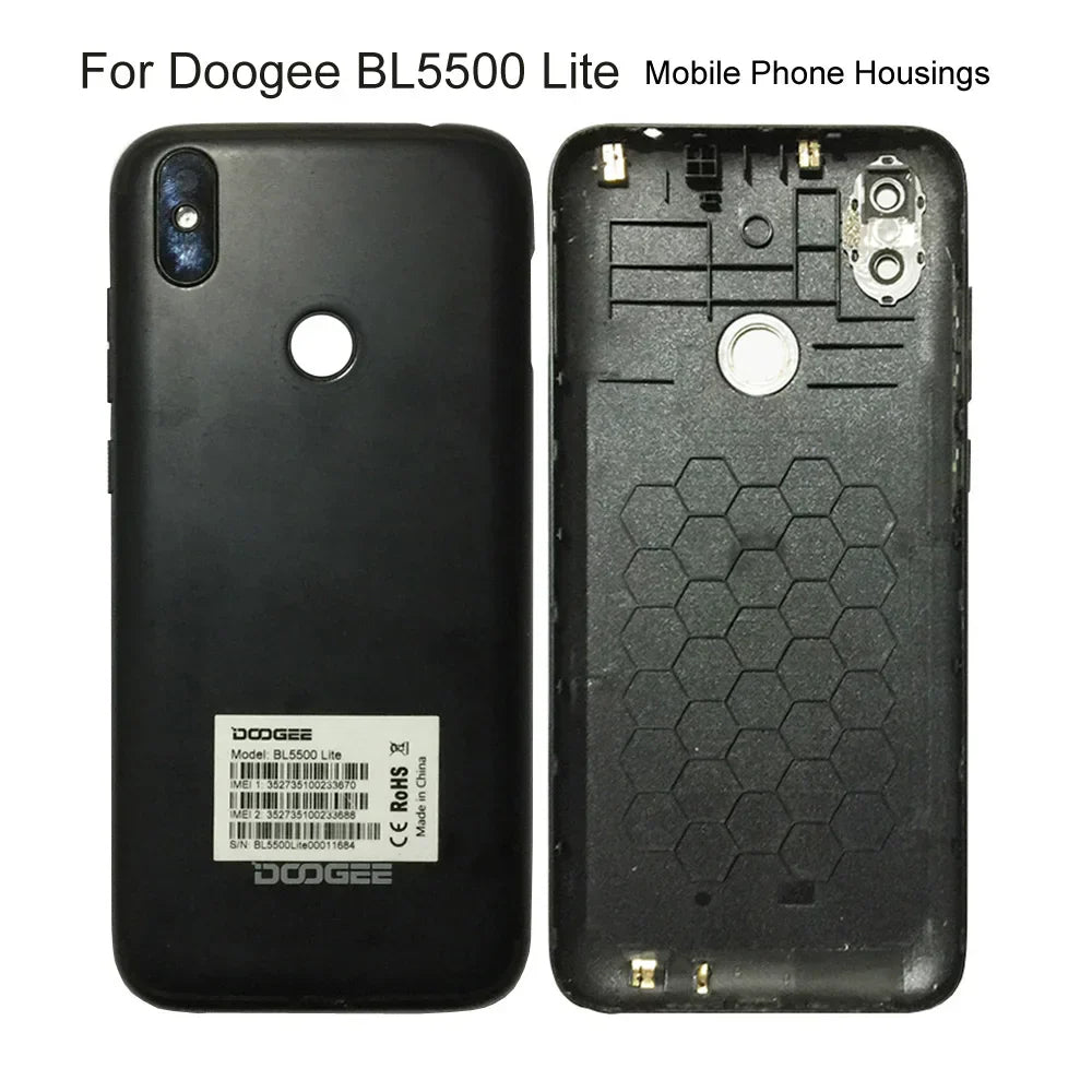 Battery Back Cover Door For Doogee BL12000,BL5500 Lite,BL7000,F5