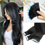 Mini Tape in Human Hair Extensions Double Side