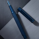 HongDian 1851 Fountain Pen Beautiful Blue Milky Way