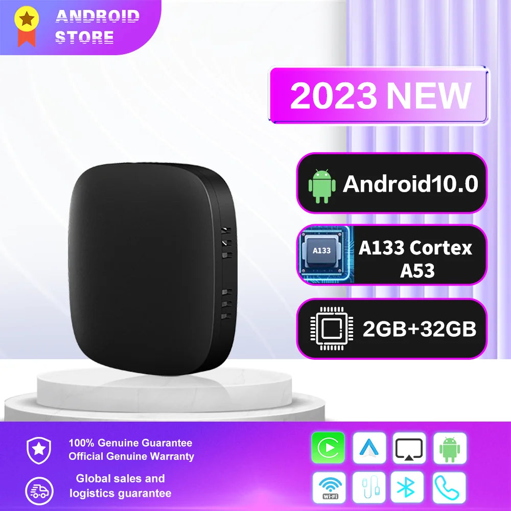 2024 Smart Ai Box Wireless Android Auto Carplay