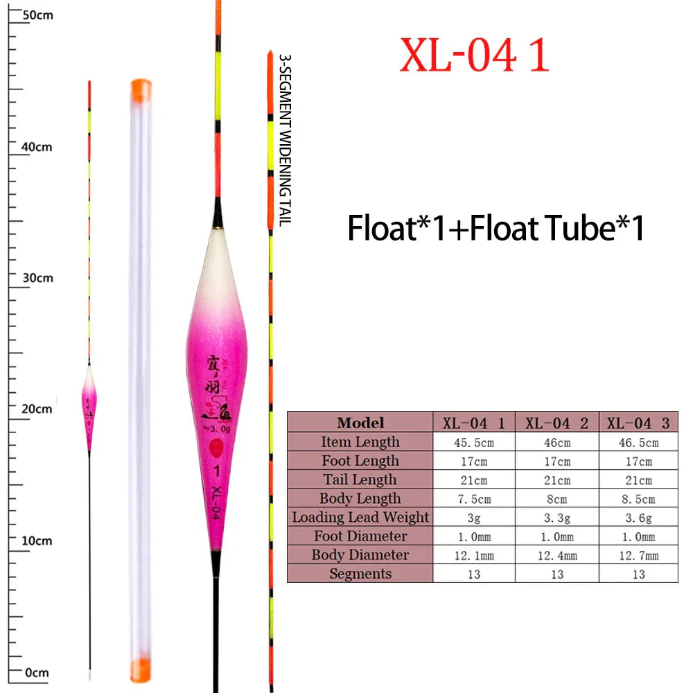 1PC Fish Float +1 Float Seat Stable River