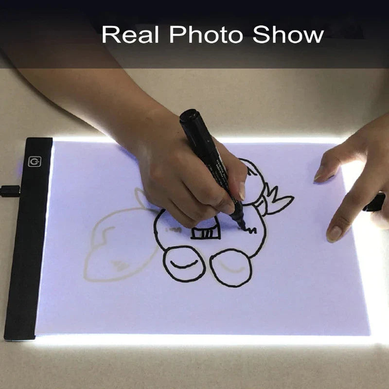 A2/A3/A4/A5 Ultra-Thin Portable LED Light Box Tracer USB