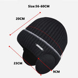 Winter Hats for Men and Women Unisex Knit