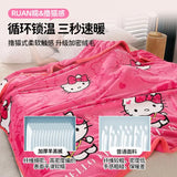 Hello Kitty Cartoon Blanket Kawaii Kt Cat Home