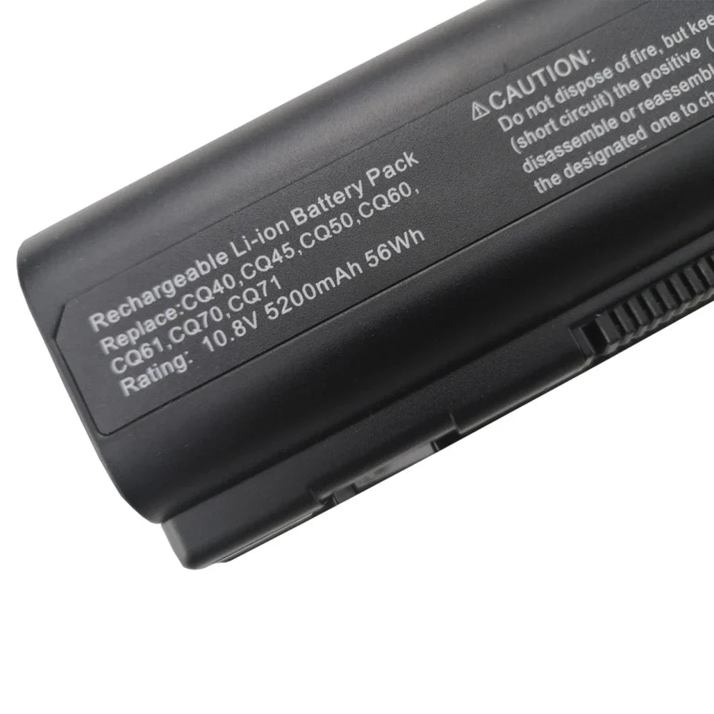 Laptop Battery For HP Pavilion DV4 DV5 DV6