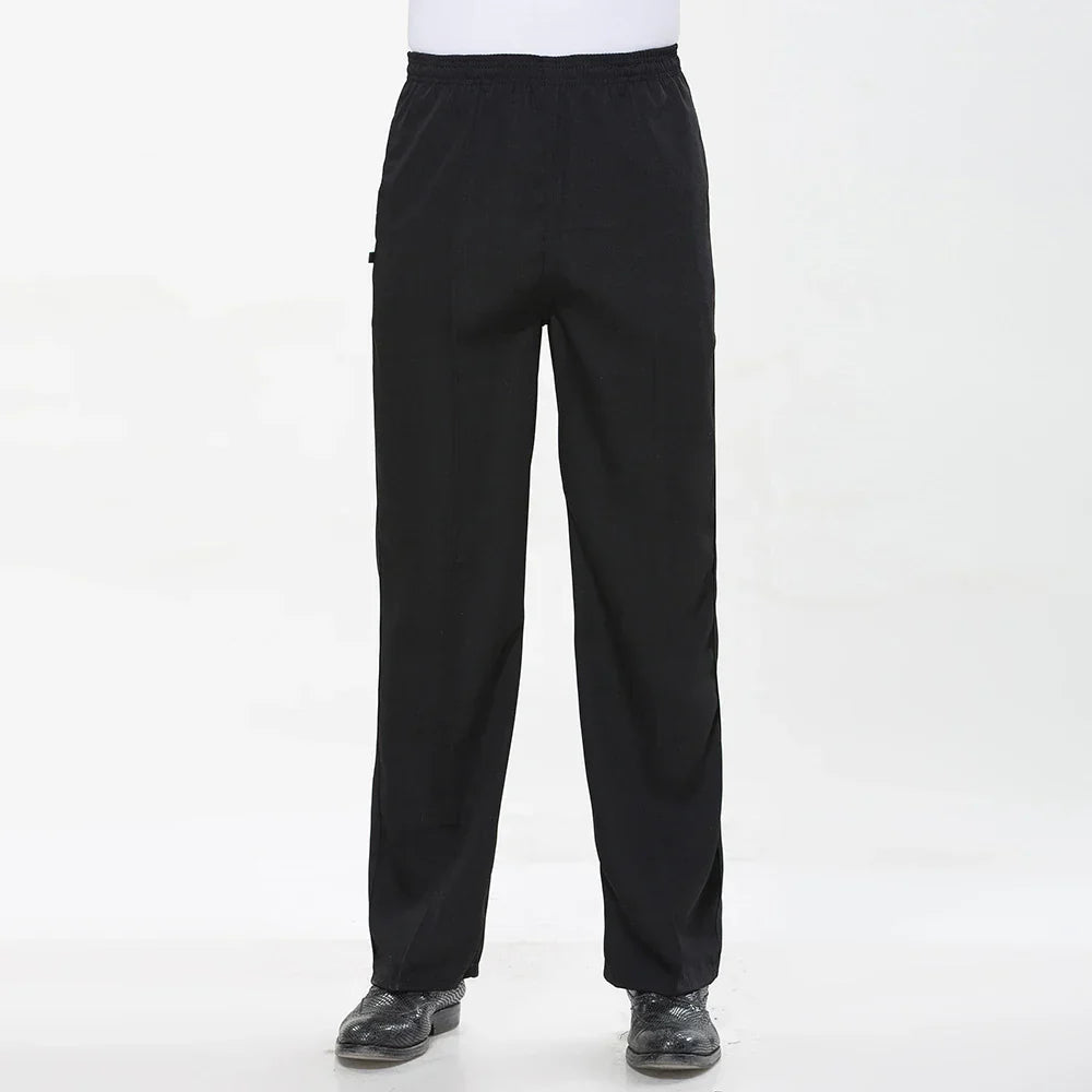 Unisex Chef Uniform Hotel Restaurant Cook Pants BBQ