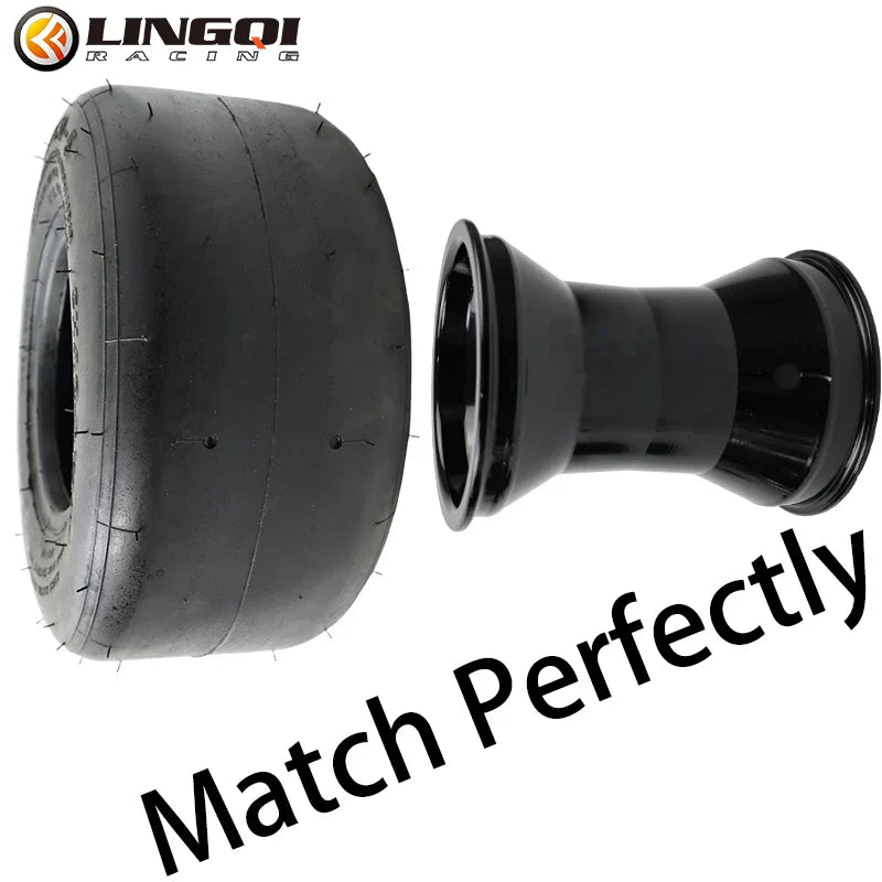 LINGQI RACING Aluminum Alloy Rear Wheel Hub 5