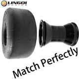 LINGQI RACING Aluminum Alloy Rear Wheel Hub 5