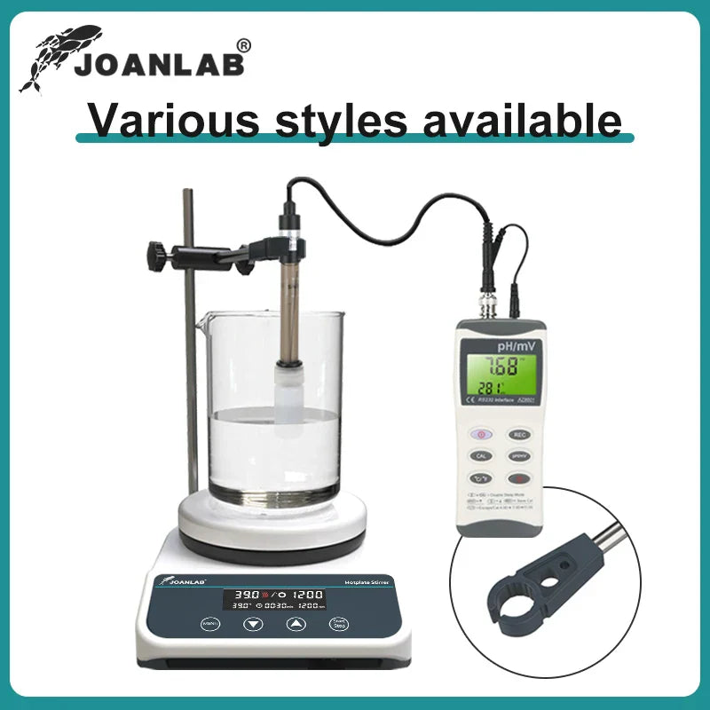 JOANLAB Heating Magnetic Stirrer Digital Display Thermostatic Magnetic