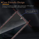 Privacy or HD Tempered Glass For Samsung Galaxy