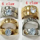 12 Sets (24piece) Color Mix Classic Wedding CZ