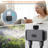 Tuya WIFI Smart Valve Automatic Water Timer Outdoor