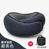 Travel Car Neck Memory Foam Pillow U-shaped Portable