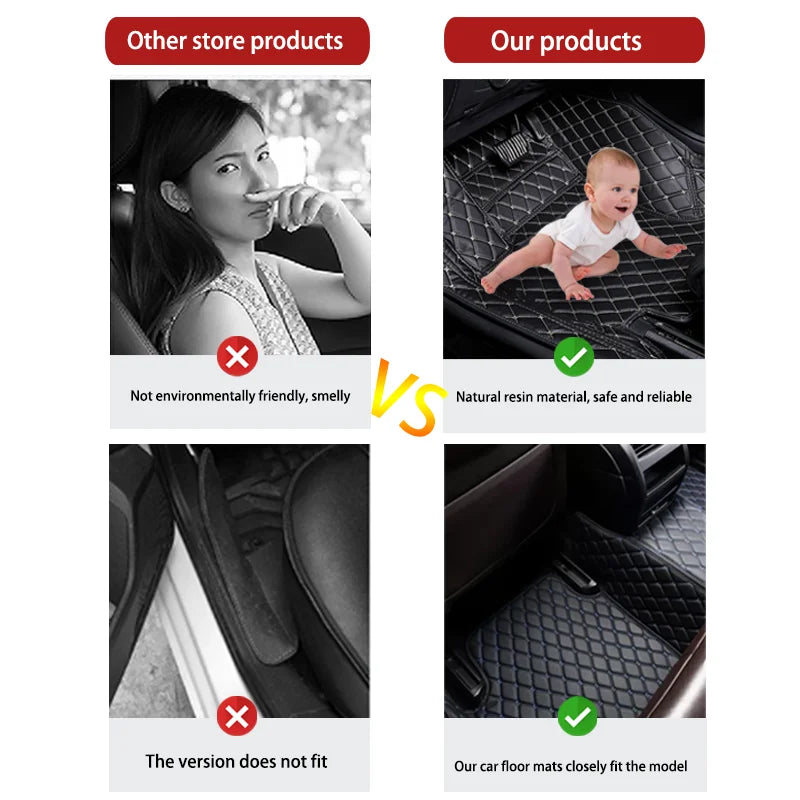 Car Floor Mats For Nissan Kicks 2022 2021