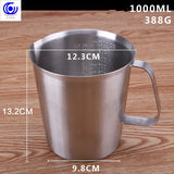 Cup Polishing 500ml Metal 2000ml 5 Sizes 1500ml