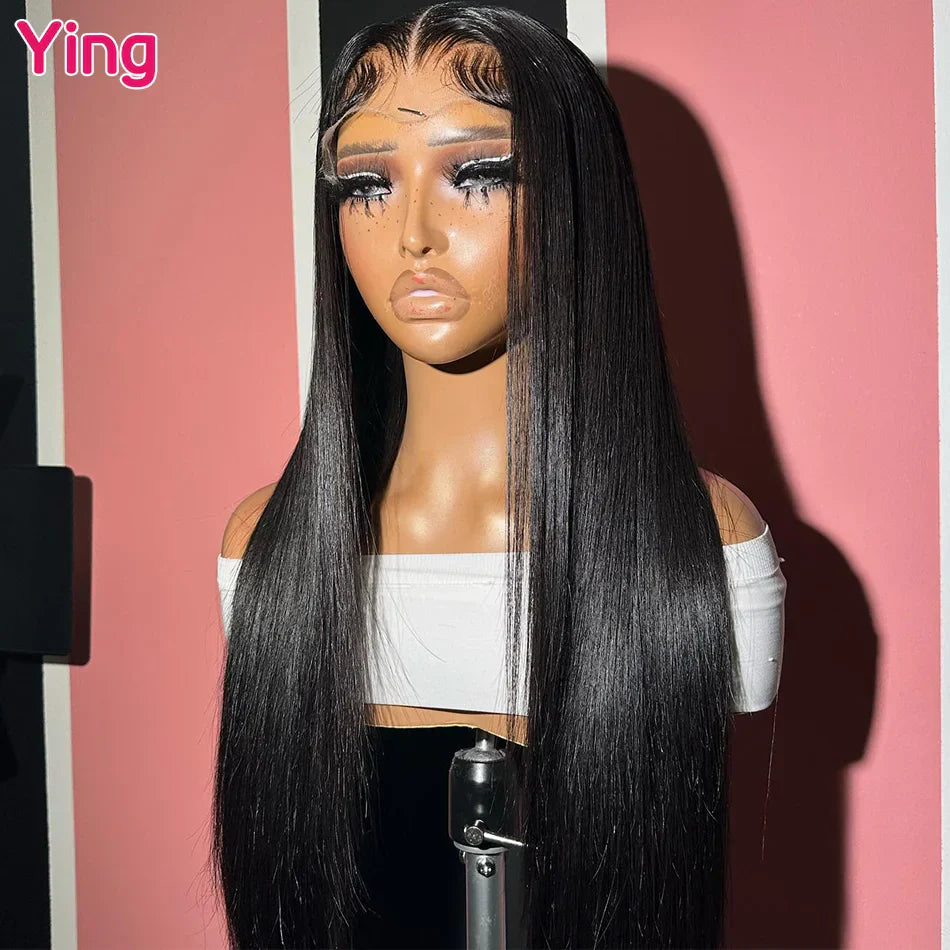 Ying Hair Dark Burgundy 13x4 Lace Front Wig