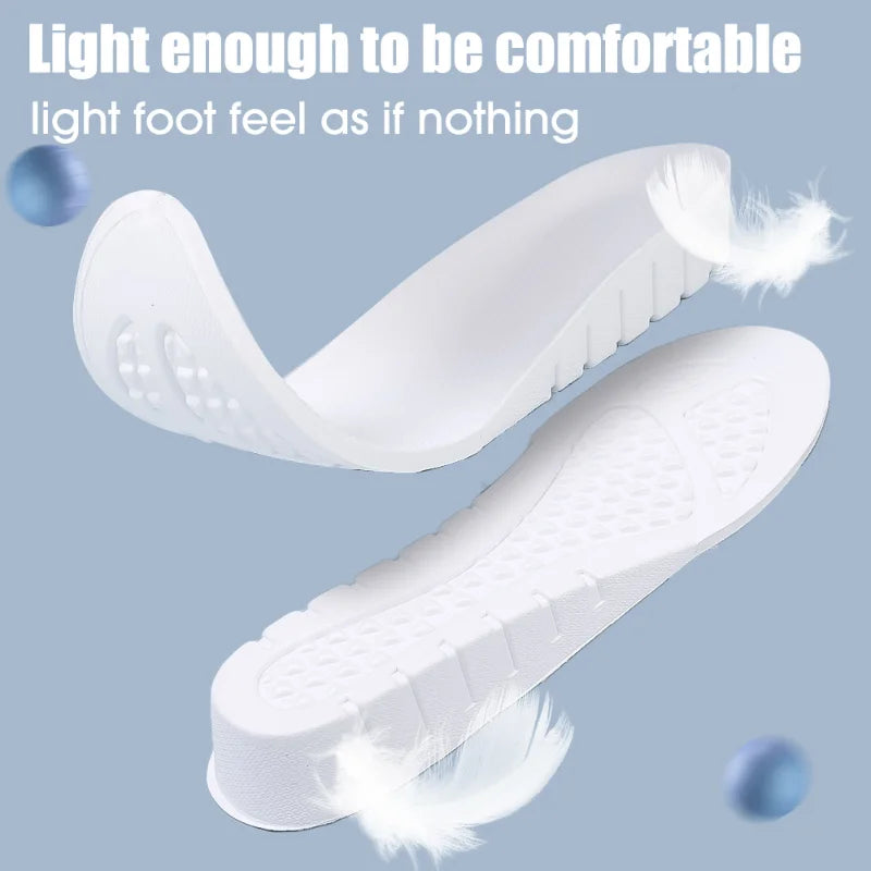 New Invisible Height Increase Insoles EVA Soft Light