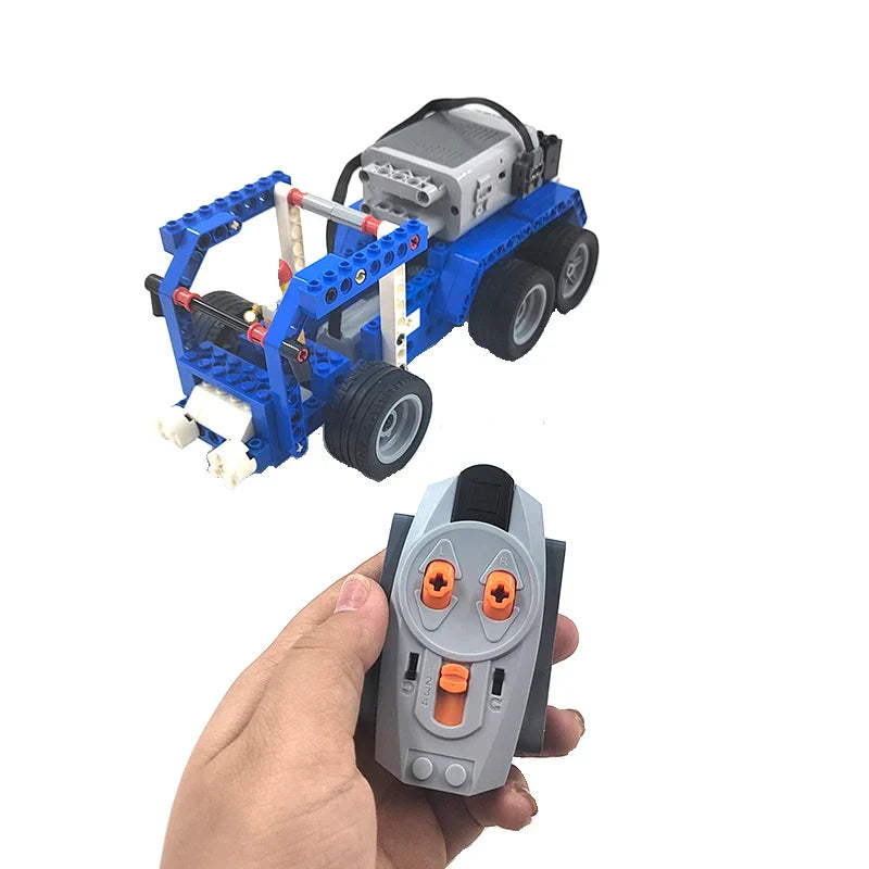 Diy Technical RC APP Programmable Motor 6-wheeled Truck