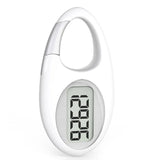 FITCENT 3D Pedometer for Walking Simple Step Tracker