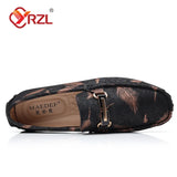 YRZL Loafers Men Casual Shoes Luxury Brand 2022