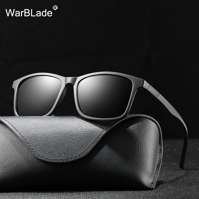 WarBLade Classic Polarized Sunglasses Brand Design Men Women