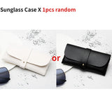 New Fashion Design Gradient Colorful Sunglasses Summer UV