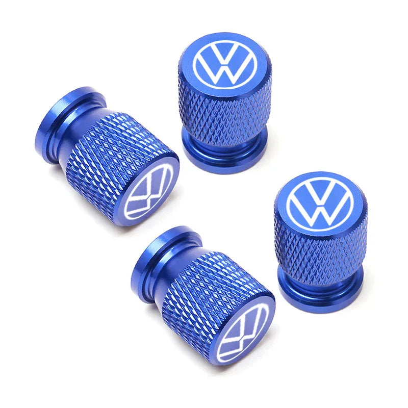 Car Wheel Tire Valve Steering Wheel For Volkswagen