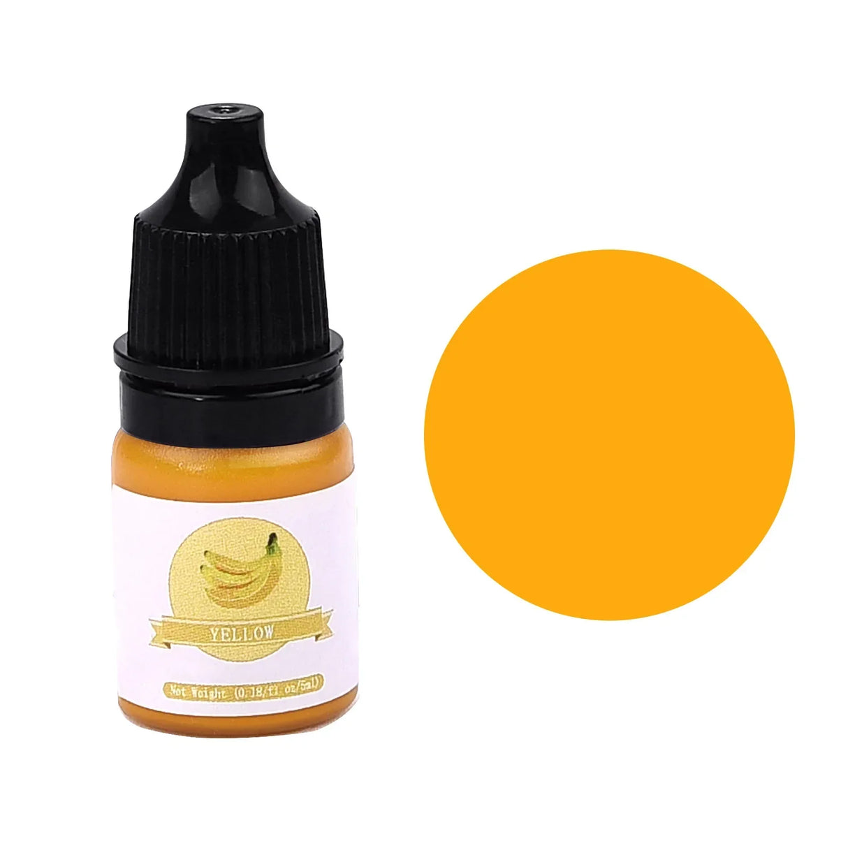 24 Colors 5ml Epoxy Resin Pigment Transparent NonToxic