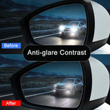 2PCSSet Car Rearview Mirror Window Anti Fog Clear