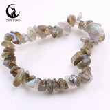 Stretch Natural 5-8mm Chips Bead Bracelet Healing Crystal