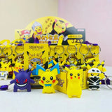 24 pieces/set Pokemon New Anime Kawaii Pikaqiu Keychain