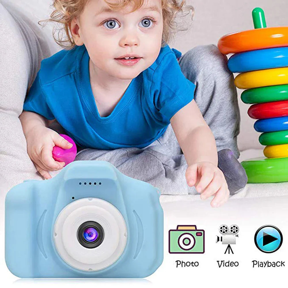New Multi-Color Mini Children'S Camera Digital Camera Take